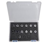 Fdit Conjunto de Cucas de 13 Piezas Confiables para CNC -Gravure Machine -Frezen Tap SKE2013PC03