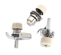 Fdit Conjunto de Tensión de Hilo de 3 Piezas, Accesorios para Máquinas de Coser Industriales con Superficie Lisa para Máquinas de Coser GC6 1 GC6 5