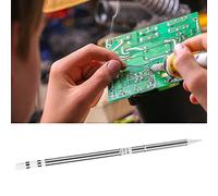 Fdit Consejo de Soldadura de Estructura de Fino T12-BL para Accesorios Electrónicos de Hierro en la Pierna de Soldadura