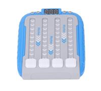 Fdit Consola de Máquina de Juego Fast Push Rhythm, Juguete de Rompecabezas para Niños para Relajación, Material ABS, 1 Pieza (Blue)