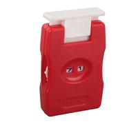 Fdit Contador de Puntos de Tejido, Contador Manual de Puntos de Ganchillo Fácil de Usar con Seguimiento Claro de, para Tejedores, Entusiastas del Ganchillo y Principiantes en (rojo)