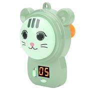 Fdit Contador de Saltos de, Juguete Interactivo para, Dispositivo de Entrenamiento de Crecimiento de Transmisión de Voz, Contador de Saltos Montado en la Pared para Niñas y Niñas