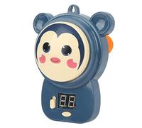 Fdit Contador Táctil de Entrenamiento de con Ventosas, Contador de Salto de para Atraer la Atención, para Fomentar el Salto y el Estiramiento Adecuados (Blue)