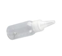 Fdit Contenedor de botella de pintura para añadir botellas de la industria de pintura, botella de almacenamiento de líquidos para aerógrafo, 30 ml, resistencia a la corrosión, capacidad individual,