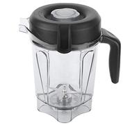 Fdit Contenedor de Licuadora de 64 Oz, Jarra de Gran Capacidad de 2 L sin BPA con de Agarre Suave y Marcas de Medición, Compatible con Licuadoras Nutri Serie G 5300