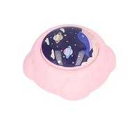 Fdit Conteo de Votos para Niños Juguete de Salto Vertical Táctil para Entrenamiento de Crecimiento con Pegatina de Ejercicio para Niños - Adecuado para Edades Mayores de 3 Años (Pink)