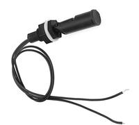 Fdit Control de Sensor de Nivel de Agua Interruptor de Flotador de Montaje en Tanque PP para Detección de Líquido de Tanque, Sensor de Líquido Horizontal de de 2 Piezas para Uso Industrial (Tipo D)