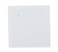 Fdit Control de Voz Bluetooth WiFi Interruptor de Luz Táctil Inteligente Panel Resistente a Arañazos 100-240V para Home