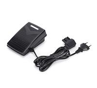 Fdit Controlador de Pedal para Máquina de Coser Control de Pie de Repuesto con Cable de Alimentación Cable de 2 M Corriente 0.5A2A para Máquina de Coser Doméstica DIY (PÁGINAS)