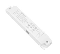 Fdit Controlador de Transformador LED de 18 W, Fuente de Alimentación de 12 V CC 1,5 A con Protección contra Sobrecalentamiento de Cortocircuito y Sobrecorriente, para Pantalla de Luz