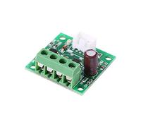 Fdit Controlador de Velocidad del Motor de CC de 1,8 V A 15 V 2 A, Mini Regulador de Velocidad del Motor PWM de bajo Voltaje con Protección contra Sobrecorriente para Motores de CC