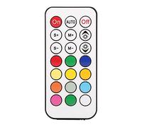 Fdit Controlador LED IR, Ajuste de Brillo, de Color, Control Largo de la Tira de hasta 1024 Píxeles, Easy Carry, para Emporio, Centros Comerciales, Clubes, Hoteles (12V)