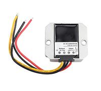 Fdit Convertidor DC DC 12V 24V a 5V 10A, 50W Módulo Reductor de Voltaje IP68 a Prueba de Agua Convertidor de Potencia de Aleación de Aluminio con Protección Múltiple