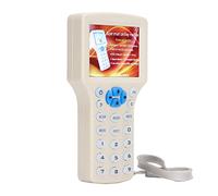 Fdit Copiadora de Tarjetas NFC Escritor de Claves de Identificación, Lectura de 10 Frecuencias, Pantalla de 2,8 Pulgadas, Varios Idiomas, Interfaz USB, para Tarjetas ISO 14443A