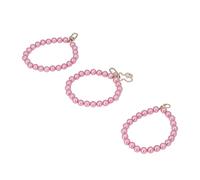 Fdit Cordón para teléfono con cuentas, 3 unidades, cuentas de resina, estilo elegante y moderno, llavero para móvil, llavero, bolsa, #912, Resina ABS, No es una piedra preciosa