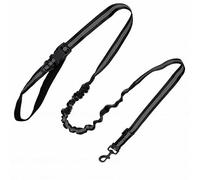 Fdit Correa Elástica para Perros, Cuerda Reflectante para Caminar para Mascotas con Absorción de Impactos para Perros Pequeños y Medianos, Entrenamiento para Caminar Al Aire Libre, (Correa)