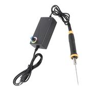 Fdit Cortador Eléctrico de Hilo Caliente, Lápiz de Corte de Espuma de Calentamiento Rápido para Paneles de Poliestireno, Algodón Perlado y Paneles KT, con Ergonómico (Soldador electrico plastico 2)