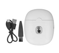 Fdit Cortauñas Automático Eléctrico, Cortauñas de Seguridad Inteligente Recargable con Control de Chip Inteligente para Bebés y Adultos (WHITE)