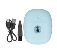 Fdit Cortauñas Automático Eléctrico, Cortauñas de Seguridad Inteligente Recargable con Control de Chip Inteligente para Bebés y Adultos (BLUE)