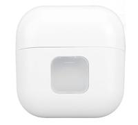 Fdit Cortauñas con Luz LED, Cortador de Uñas Eléctrico Fácil de Usar para el Cuidado del Hogar, Batería de 300mAh (WHITE)