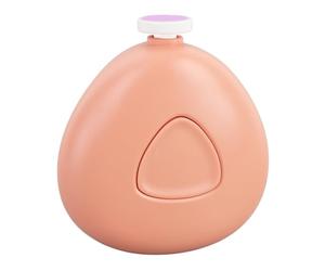 Fdit Cortauñas para Bebés, Funcionamiento Silencioso, Cortaúñas para Bebés con 6 Cabezales de Molienda, Kit de Aseo para para Niños Pequeños, Viajes Familiares, Herramienta Esencial para el Cuidado