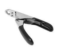 Fdit Cortauñas para Mascotas, Cortaúñas para Mascotas de Acero Inoxidable con Protector de Seguridad y Acción de Resorte, Tijeras Ergonómicas para Uñas de Perros y Gatos para el (Black)