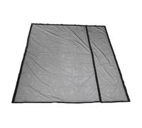 Fdit Cortina de Puerta con Pantalla Magnética de Cierre Automático con Apertura Lateral, Malla de Fibra Resistente, Puerta Corredera de Patio de 72x80 Pulgadas