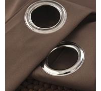 Fdit Cortinas Opacas Gris Oscuro 52.0 X 35.8 in, Ahorro de Energía, Lavables para Dormitorio, Sala de Estar