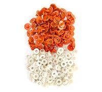 Fdit Crotal de Oreja de Animal para Conejos, Visones y Otros Animales Pequeños, Crotal de Oreja de Conejo Numerado, Etiqueta de Identificación de Animales con Número único Visón y