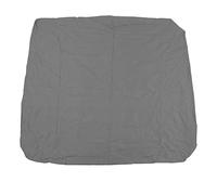 Fdit Cuadrado Impermeable 190 Poliéster Recubierto de Plata Taff Resistente a la Intemperie Bañera de Hidromasaje SPA Cubierta Protector Baño Aguas Termales Equipo de Protección (Gris)