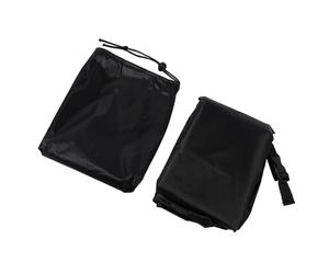 Fdit Cubierta Antipolvo para Muebles de Exterior, Resistente Al Agua, Protección de Cobertura Total, Cubierta para Muebles de Jardín y Patio para Todas las Condiciones Climáticas (87*87*77cm)