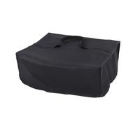 Fdit Cubierta Antipolvo para Tocadiscos Retro, Resistente Al Agua, Resistente a Arañazos, Cubierta Protectora para Tocadiscos, Tela Oxford para Amantes de la Música