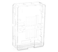 Fdit Cubierta de ABS para 3B/3B+, Diseño Innovador, Instalación Simple, Accesorios de Protección Fuertes para Aficionados Técnicos, Transparentes, 2 Componentes de Carcasa, 5 Tornillos