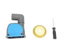 Fdit Cubierta de Polvo de Molinillo de ángulo, Accesorio de Accesorio para 100 115 Argot de Polvo de Molinillo de ángulo, Adecuado para Ranura de Mármol, Ranura de Pared o Piso (25 mm)