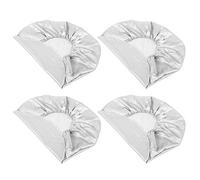 Fdit Cubierta de Protección de Neumáticos Resistente Al Sol para la Forma de Paso Automático para RV SUV, Paquete de Tapa de Neumáticos de 27-29 Pulgadas de 4 de 4