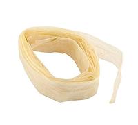 Fdit Cubierta de salchicha comestible para salchichas caseras sabrosas para accesorios de cocina (2,8-3 cm)