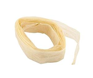 Fdit Cubierta de salchicha comestible para salchichas caseras sabrosas para accesorios de cocina (2,8-3 cm)