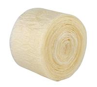 Fdit Cubierta de salchicha de secado comestible para salchichas caseras sabrosas, jamón para accesorios de cocina (5 cm)