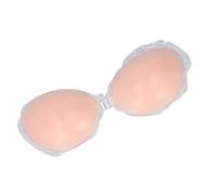 Fdit Cubierta de Silicona para Pezones, Almohadillas Adhesivas sin Tirantes para Mujeres, Pezones Reutilizables para Vestido, Cubierta de Silicona Agradable para la Piel para Cualquier Ocasión (Copa