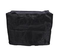 Fdit Cubierta del Generador Resistente Al Agua Protectora a Prueba de Viento para EU2000i EU2200i EU2200ic, Portátil Resistente para Eventos de Camping Al Aire Libre