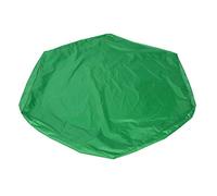 Fdit Cubierta para Arenero para Exteriores, Cubierta Hexagonal de Tafetán de Poliéster 190T con Cordón para Protección contra el Sol, la Lluvia, la Nieve y el Polvo, 140x110x20cm (140 * 110 * 20cm)