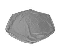 Fdit Cubierta para Arenero para Exteriores, Cubierta Hexagonal de Tafetán de Poliéster 190T con Cordón para Protección contra el Sol, la Lluvia, la Nieve y el Polvo, 140x110x20cm (140 * 110 * 20cm)