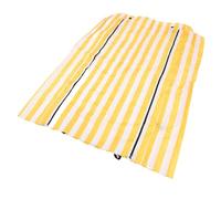 Fdit Cubierta para Estante de Almacenamiento de Poliéster 210D, Cubierta Hermética contra el Polvo con Cremallera de Tres Vías para Garaje, Patio y Cobertizo, Cinta a Prueba de Viento (S)