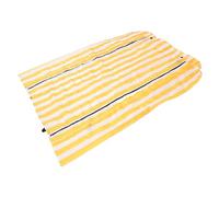 Fdit Cubierta para Estante de Almacenamiento de Poliéster 210D, Cubierta Hermética contra el Polvo con Cremallera de Tres Vías para Garaje, Patio y Cobertizo, Cinta a Prueba de Viento (L)