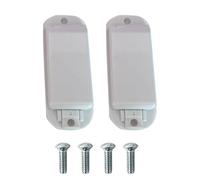 Fdit Cubierta para Interruptor de Luz, Diseño de Bloqueo Deslizante para Interruptores Basculantes Estándar (WHITE)