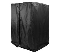 Fdit Cubierta Protectora para Estación de Barra de Dominadas, Material Resistente, Fácil de Instalar para Soporte de Inmersión, Recubierto de Plata 420D (L)