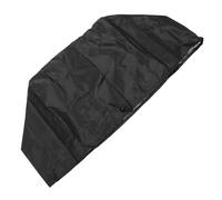 Fdit Cubierta Revestida de Plata del Horno de Pizza 420D con el Protector del Polvo de la Manija del Transporte del Bolsillo para el Protector del Horno de la Cocina