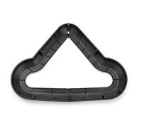 Fdit Cubierta Triangular para Fregona Limpiadora a, Pieza de Repuesto de Material ABS, Fácil de Instalar con Mano de Obra Fina, para Fregona Limpiadora a X5