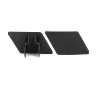 Fdit Cubiertas de la Tapa de Lavado de Faros Delanteros 61677721209 61677211210 Intercambio Directo para E90 E91, Material ABS Negro para 323I 328XI 335D 335XI 335S, 2X para Tecnología de