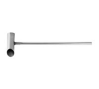 Fdit Cuchara de Acero Inoxidable de Espuma, una Cucharada de Azúcar Easytokleana, Accesorios Necesarios para Hacer Espuma, Ideal para Chefs y Panaderos Profesionales